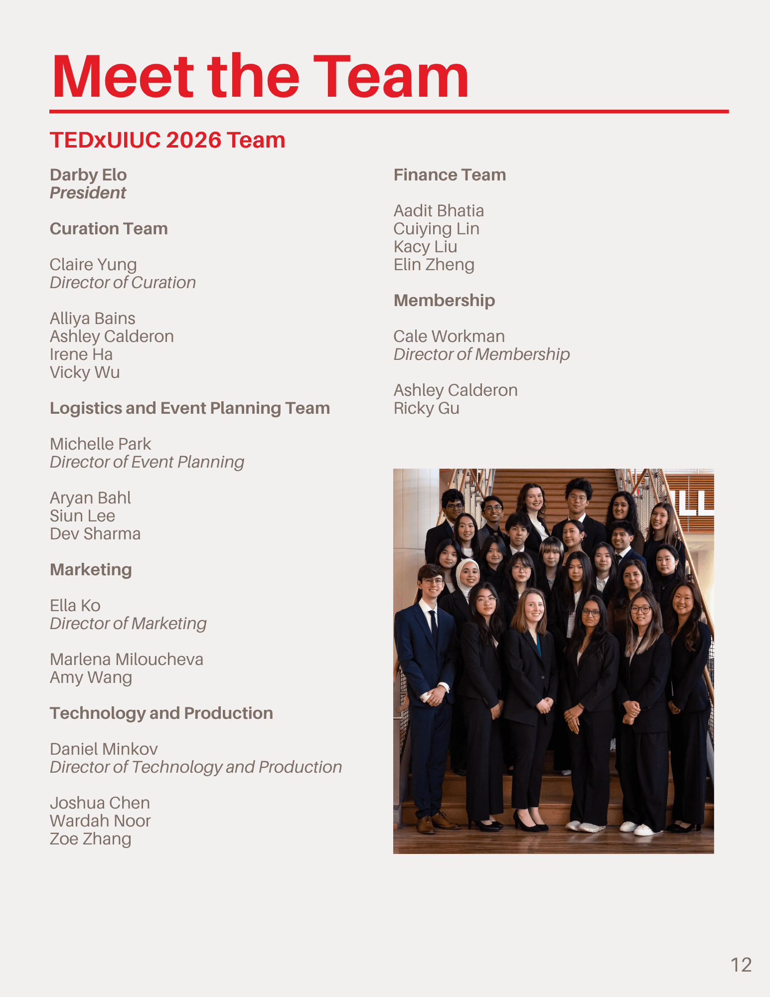 TEDxUIUC event brochure page 12