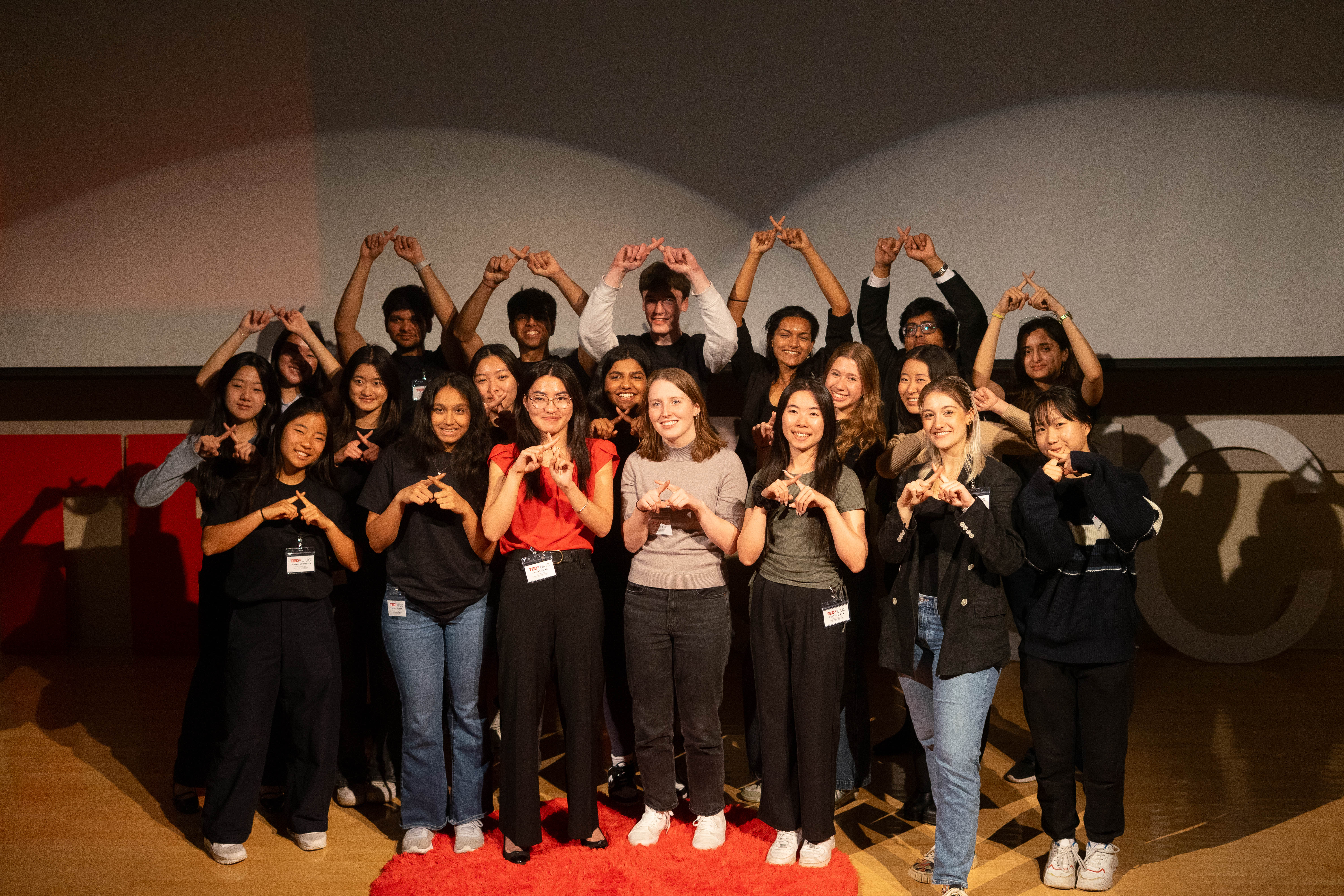 TEDxUIUC Team Group Photo